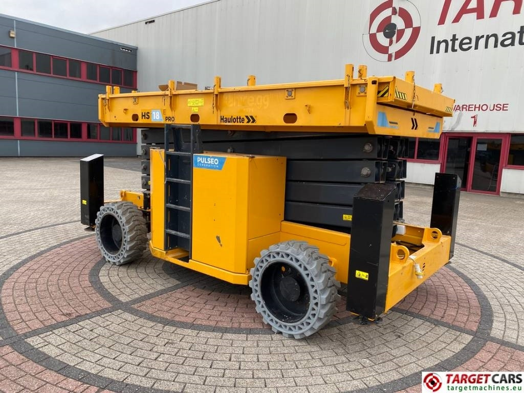 Haulotte HS18E PRO HyBrid 4x4 Scissor Work Lift 1800cm - Ножична работна платформа: снимка 4 Haulotte HS18E PRO HyBrid 4x4 Scissor Work Lift 1800cm - Ножична работна платформа: снимка 4