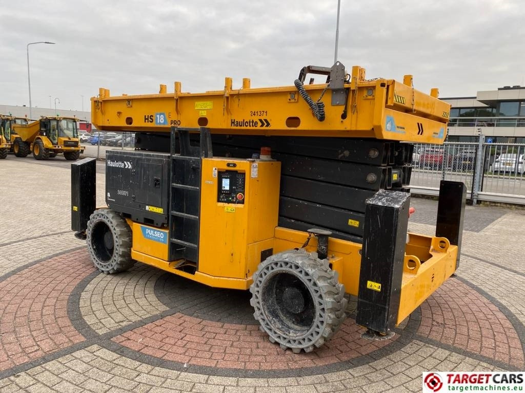 Haulotte HS18E PRO HyBrid 4x4 Scissor Work Lift 1800cm - Ножична работна платформа: снимка 2 Haulotte HS18E PRO HyBrid 4x4 Scissor Work Lift 1800cm - Ножична работна платформа: снимка 2
