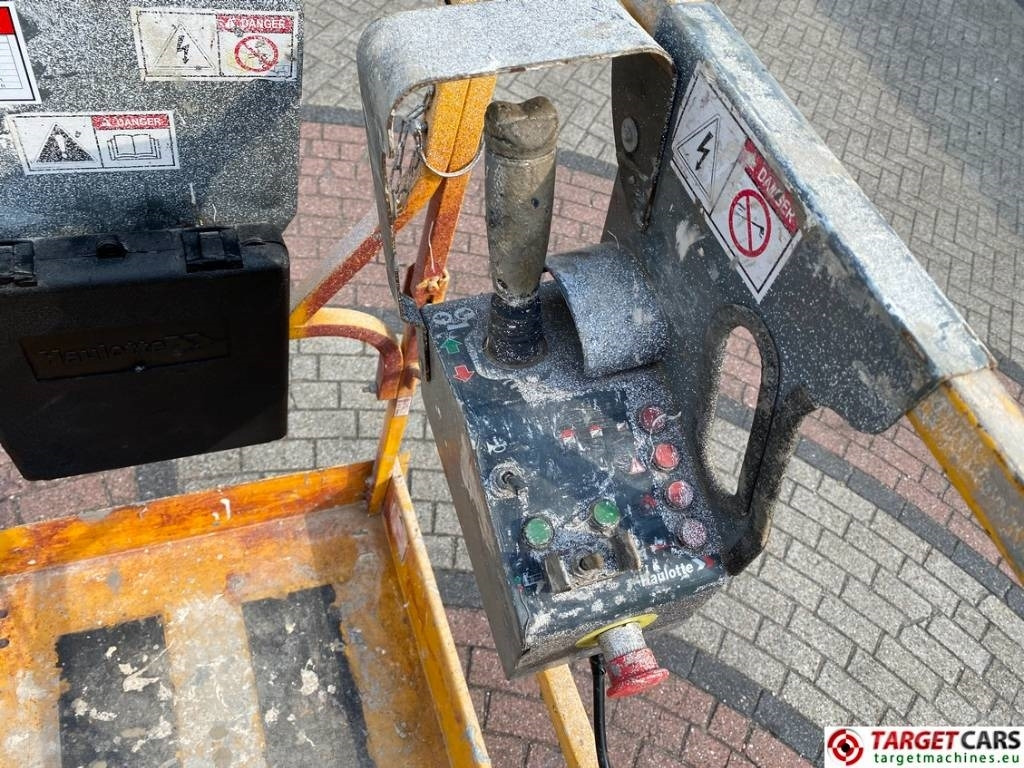 Ножична работна платформа Haulotte Optimum 8 Electric Scissor Work Lift 777cm: снимка 9