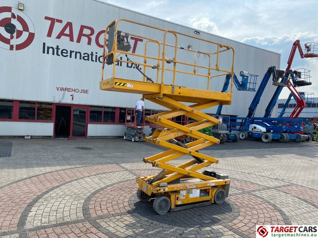Ножична работна платформа Haulotte Optimum 8 Electric Scissor Work Lift 777cm: снимка 28