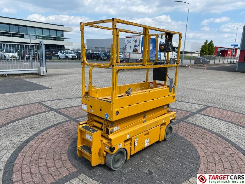 Haulotte Optimum 8 Electric Scissor Work Lift 777cm - Артикулираща платформа: снимка 3 Haulotte Optimum 8 Electric Scissor Work Lift 777cm - Артикулираща платформа: снимка 3