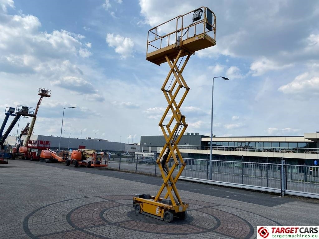 Ножична работна платформа Haulotte Optimum 8 Electric Scissor Work Lift 777cm: снимка 7