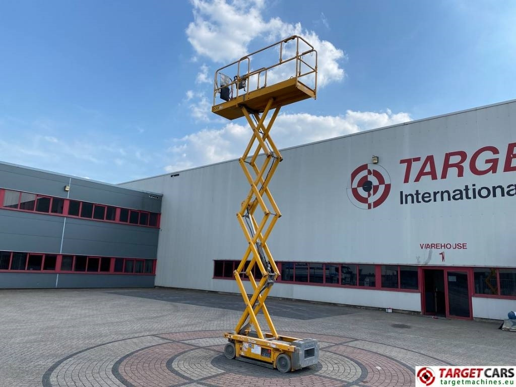 Ножична работна платформа Haulotte Optimum 8 Electric Scissor Work Lift 777cm: снимка 25