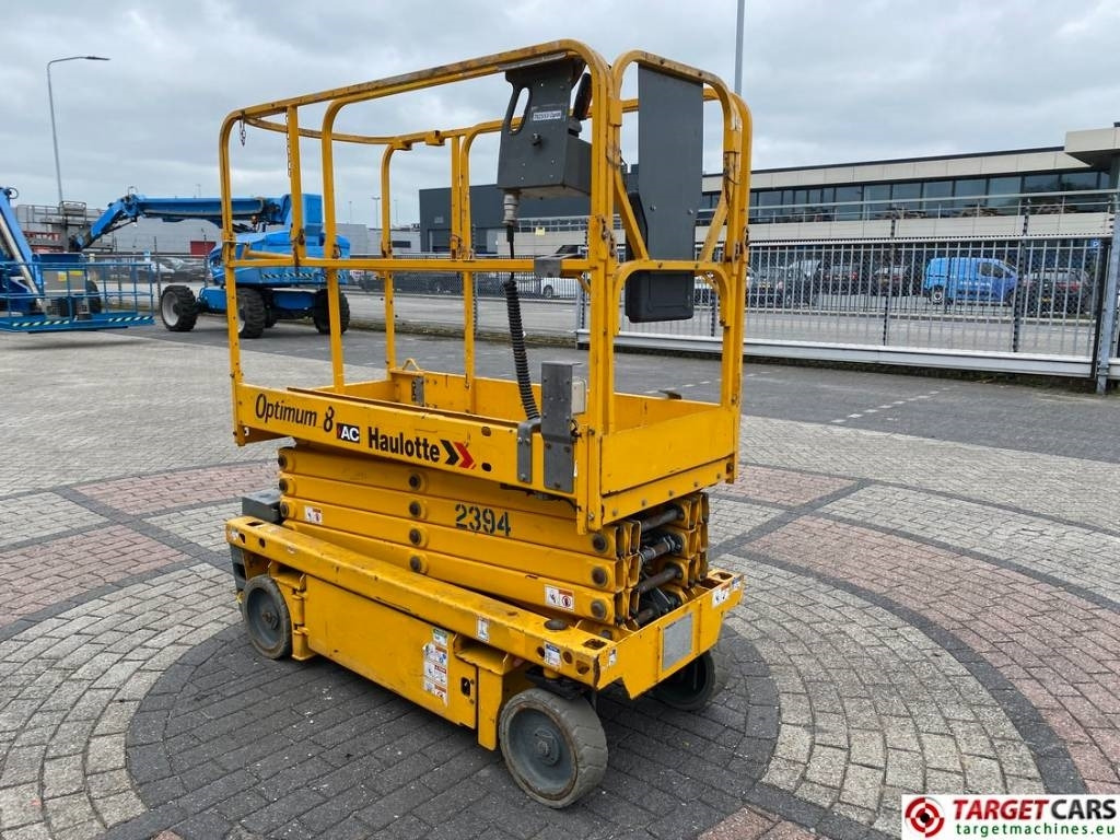 Haulotte Optimum 8 Electric Scissor Work Lift 777cm - Ножична работна платформа: снимка 2 Haulotte Optimum 8 Electric Scissor Work Lift 777cm - Ножична работна платформа: снимка 2