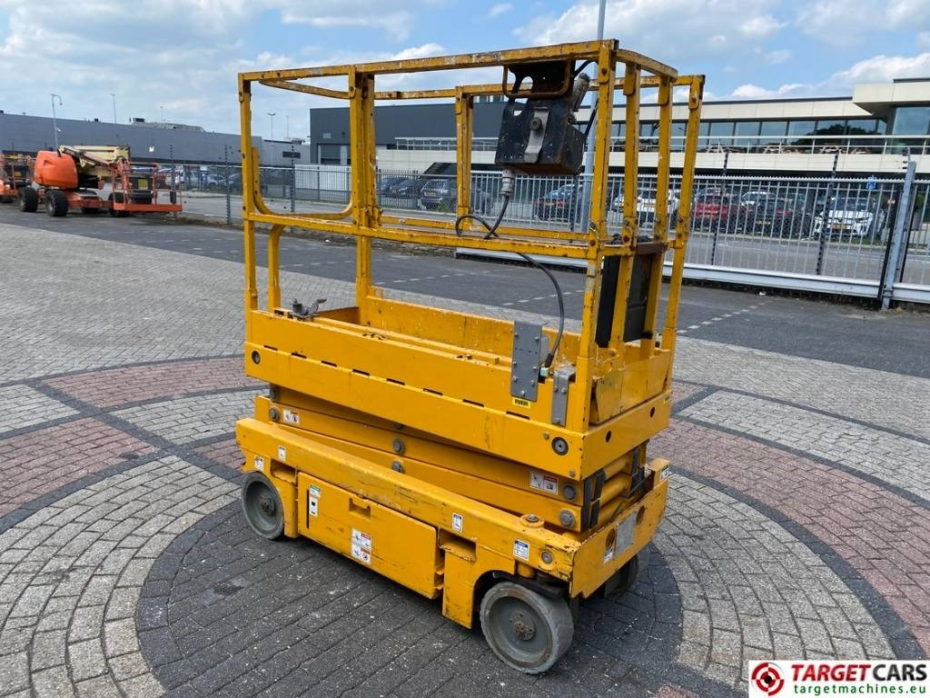 Haulotte Optimum 8 Electric Scissor Work Lift 777cm - Артикулираща платформа: снимка 2 Haulotte Optimum 8 Electric Scissor Work Lift 777cm - Артикулираща платформа: снимка 2