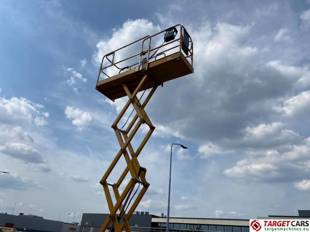 Ножична работна платформа Haulotte Optimum 8 Electric Scissor Work Lift 777cm: снимка 26