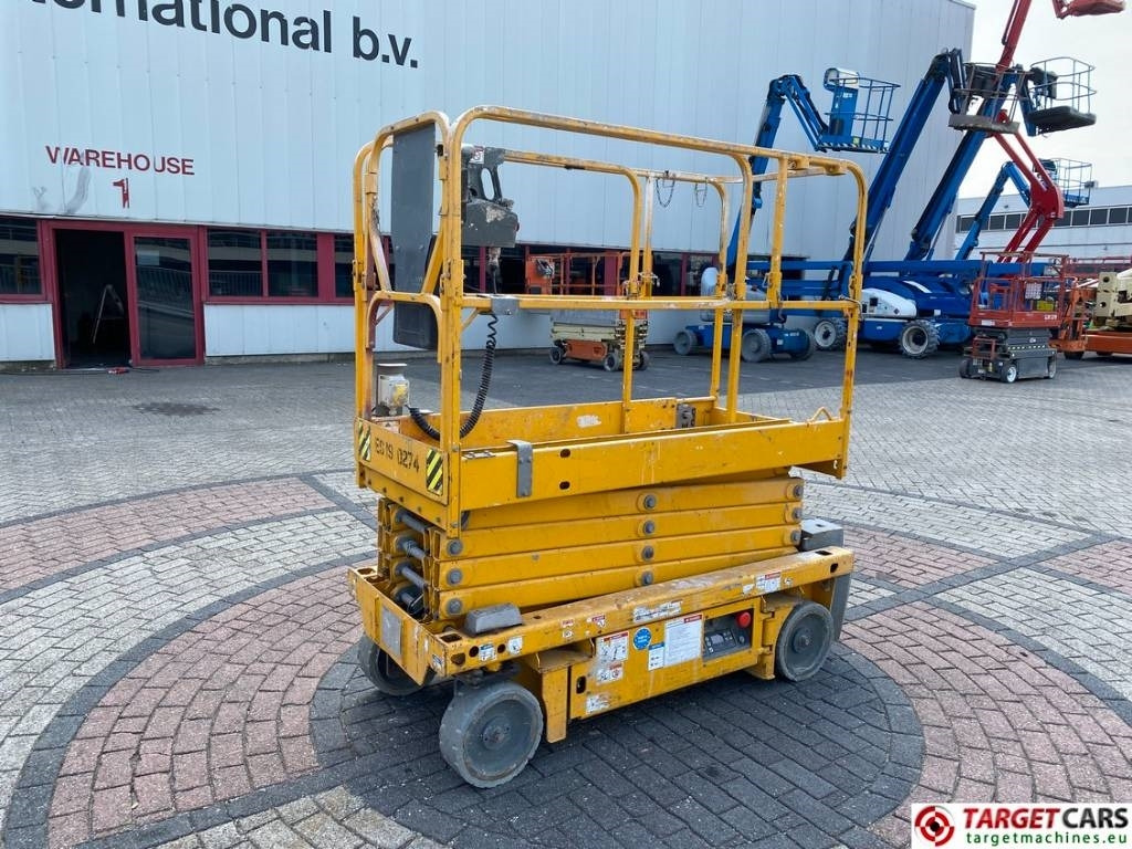 Haulotte Optimum 8 Electric Scissor Work Lift 777cm - Ножична работна платформа: снимка 1 Haulotte Optimum 8 Electric Scissor Work Lift 777cm - Ножична работна платформа: снимка 1
