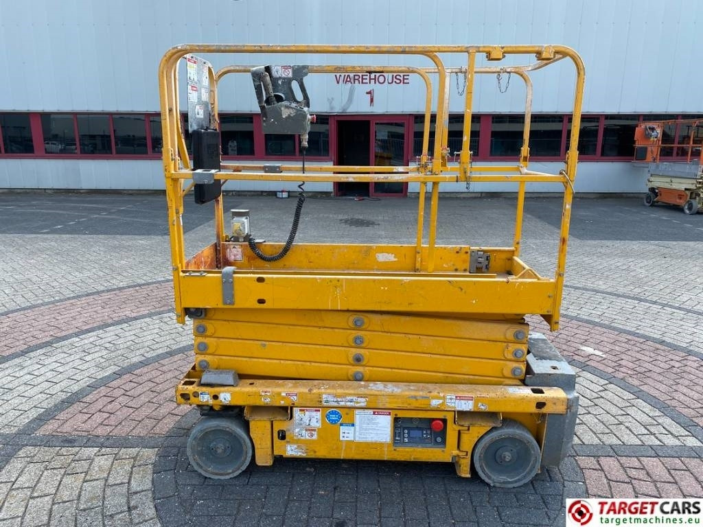 Ножична работна платформа Haulotte Optimum 8 Electric Scissor Work Lift 777cm: снимка 32