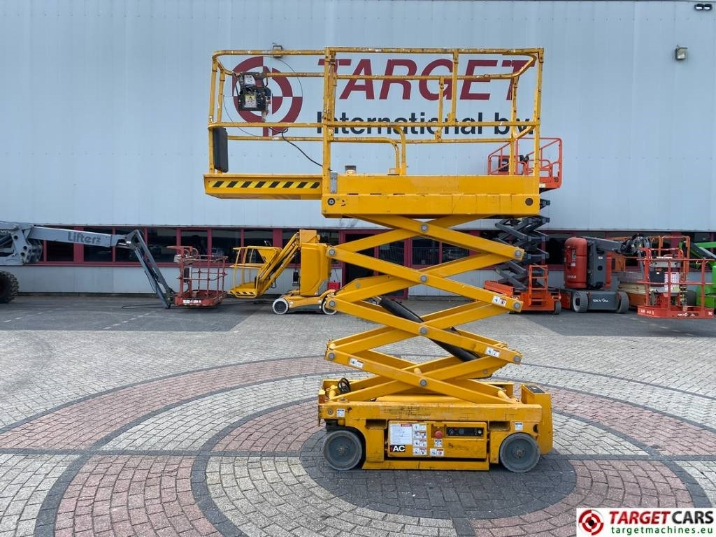 Haulotte Optimum 8 Electric Scissor Work Lift 777cm - Артикулираща платформа: снимка 5 Haulotte Optimum 8 Electric Scissor Work Lift 777cm - Артикулираща платформа: снимка 5