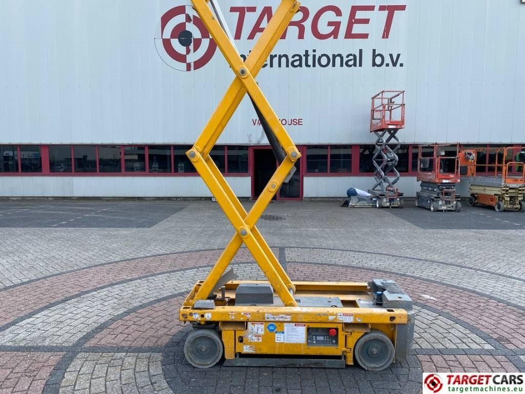 Ножична работна платформа Haulotte Optimum 8 Electric Scissor Work Lift 777cm: снимка 19