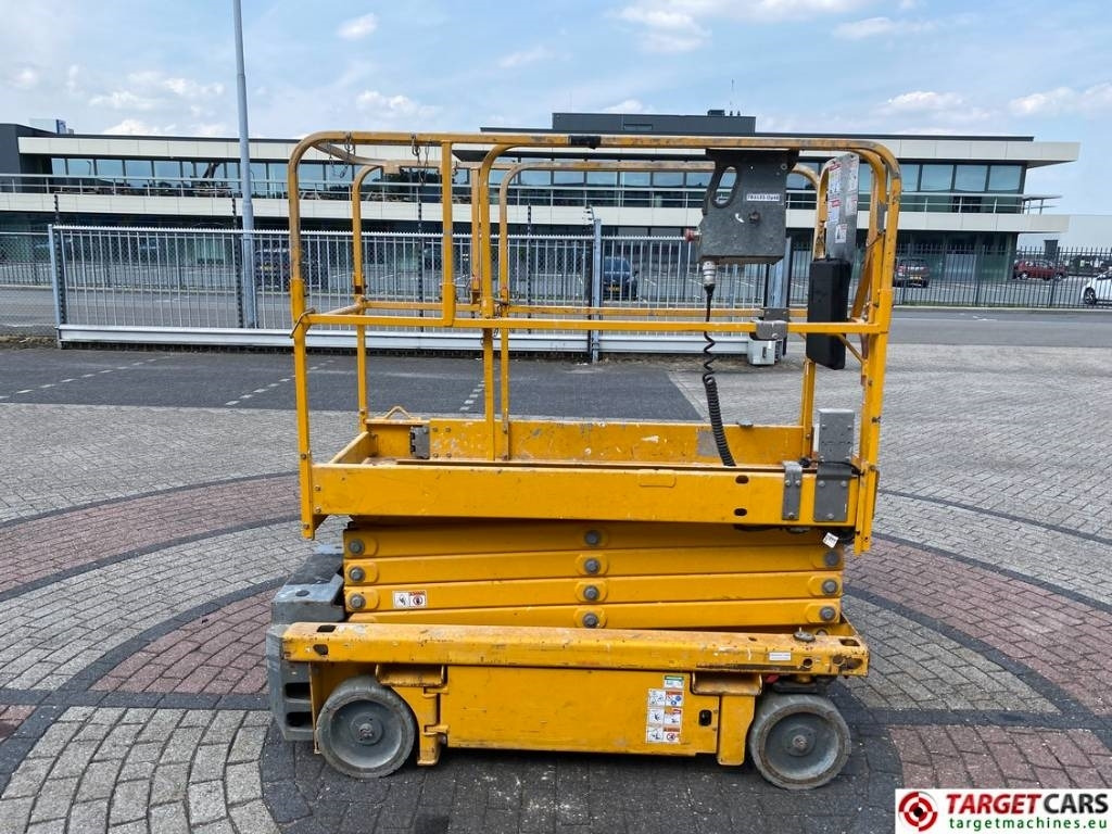 Ножична работна платформа Haulotte Optimum 8 Electric Scissor Work Lift 777cm: снимка 31