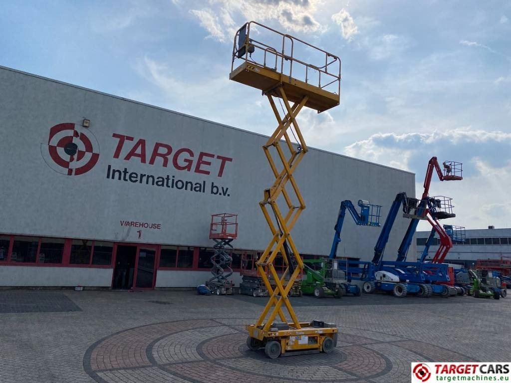 Ножична работна платформа Haulotte Optimum 8 Electric Scissor Work Lift 777cm: снимка 6