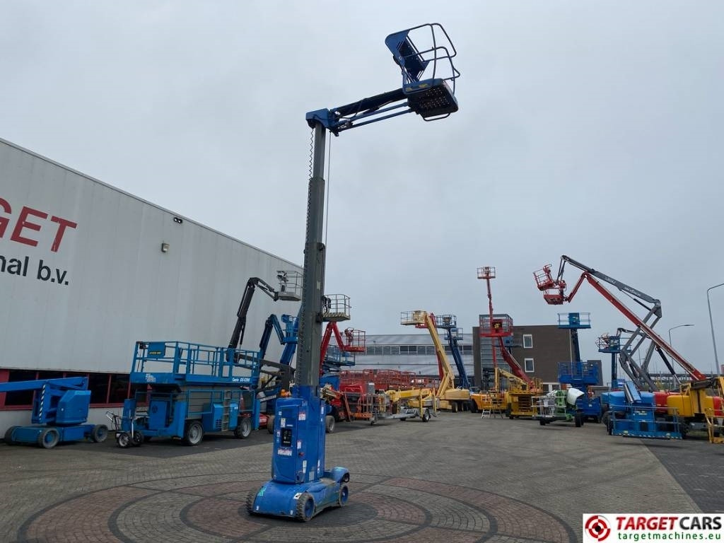 Вертикална работна платформа Haulotte Star 10 Electric Vertical Mast Work Lift 1000cm: снимка 7