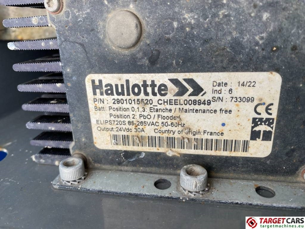 Вертикална работна платформа Haulotte Star 10 Electric Vertical Mast Work Lift 1000cm: снимка 26