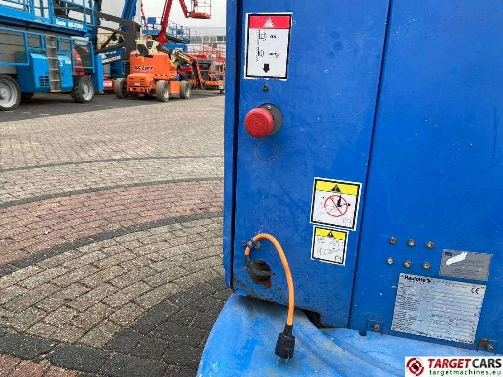 Вертикална работна платформа Haulotte Star 10 Electric Vertical Mast Work Lift 1000cm: снимка 17
