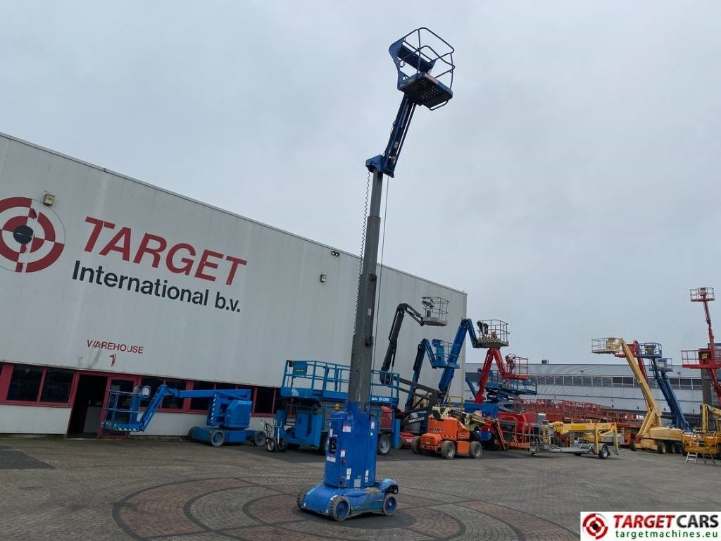 Вертикална работна платформа Haulotte Star 10 Electric Vertical Mast Work Lift 1000cm: снимка 36
