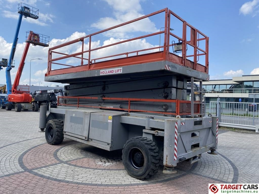 Holland Lift Combistar M-250DL27 diesel scissor worklift 27.20M - Ножична работна платформа: снимка 2 Holland Lift Combistar M-250DL27 diesel scissor worklift 27.20M - Ножична работна платформа: снимка 2