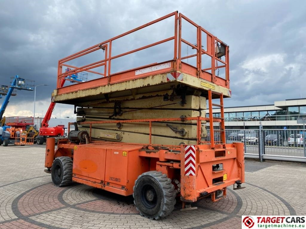 Holland Lift T210DL25 4WD Diesel T-210DL25 Scissor WorkLift 23M - Ножична работна платформа: снимка 2 Holland Lift T210DL25 4WD Diesel T-210DL25 Scissor WorkLift 23M - Ножична работна платформа: снимка 2