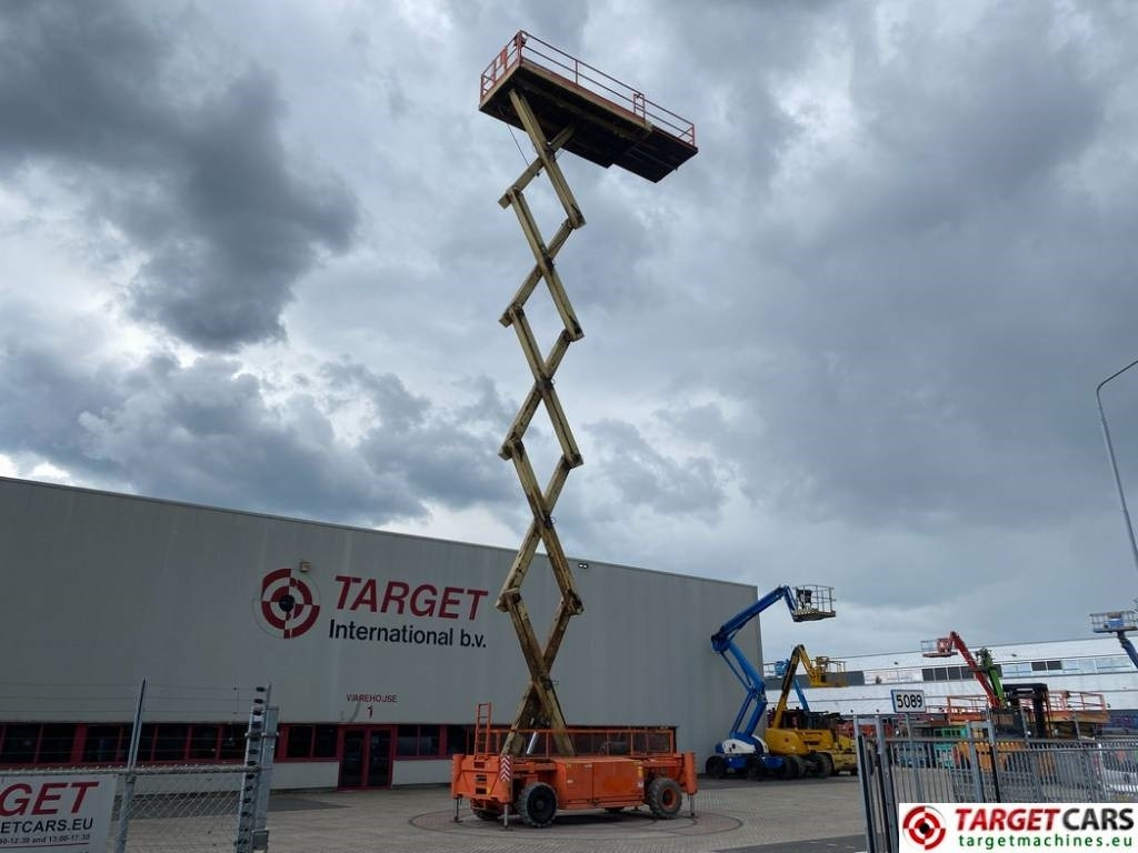 Holland Lift T210DL25 4WD Diesel T-210DL25 Scissor WorkLift 23M - Ножична работна платформа: снимка 5 Holland Lift T210DL25 4WD Diesel T-210DL25 Scissor WorkLift 23M - Ножична работна платформа: снимка 5