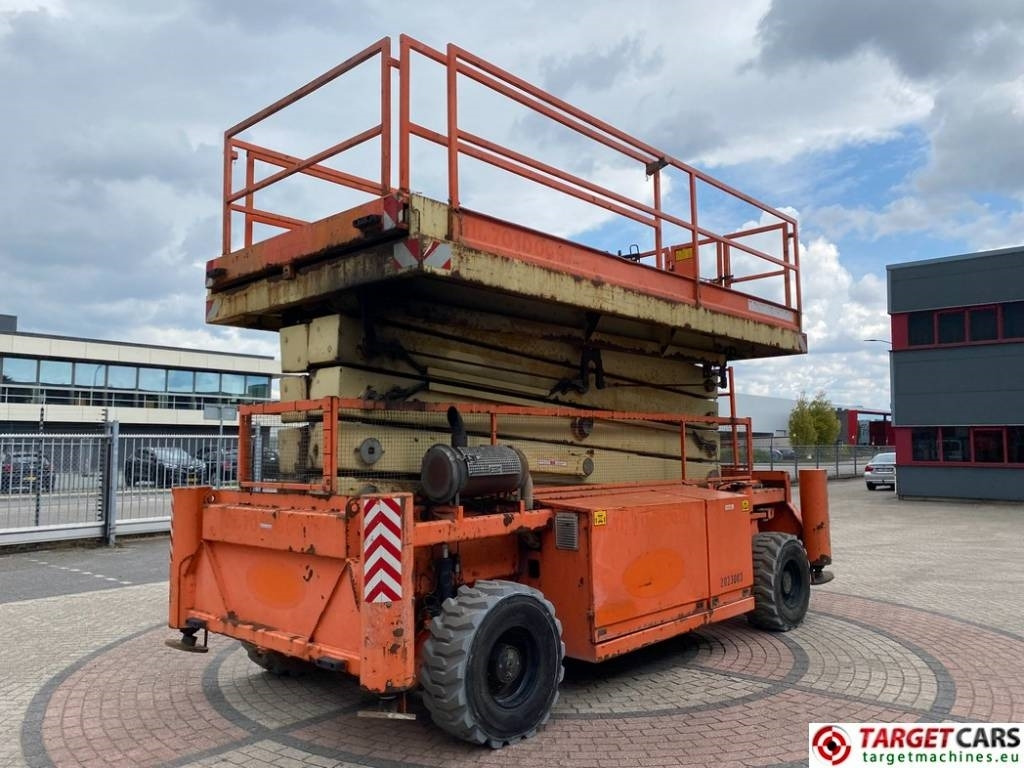Holland Lift T210DL25 4WD Diesel T-210DL25 Scissor WorkLift 23M - Ножична работна платформа: снимка 3 Holland Lift T210DL25 4WD Diesel T-210DL25 Scissor WorkLift 23M - Ножична работна платформа: снимка 3
