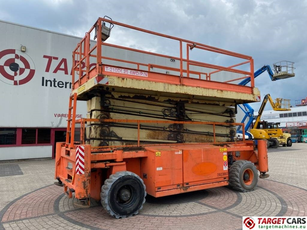 Holland Lift T210DL25 4WD Diesel T-210DL25 Scissor WorkLift 23M - Ножична работна платформа: снимка 1 Holland Lift T210DL25 4WD Diesel T-210DL25 Scissor WorkLift 23M - Ножична работна платформа: снимка 1