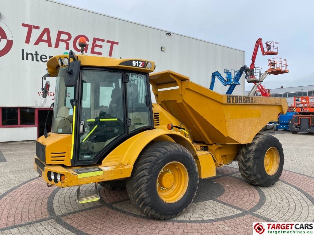 Hydrema 912F 4x4 Articulated 4x4 Dump Truck Dumper 17.2T  - Съчленен самосвал: снимка 1 Hydrema 912F 4x4 Articulated 4x4 Dump Truck Dumper 17.2T  - Съчленен самосвал: снимка 1