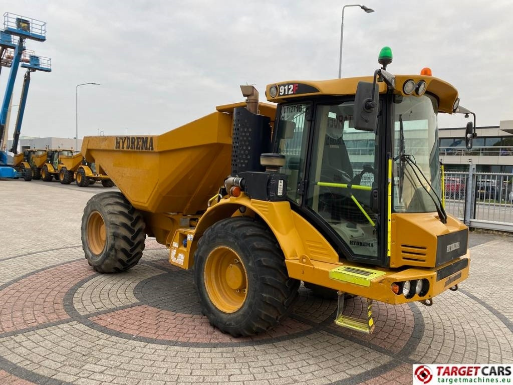 Hydrema 912F Articulated 4x4 Dump Truck Dumper - Съчленен самосвал: снимка 2 Hydrema 912F Articulated 4x4 Dump Truck Dumper - Съчленен самосвал: снимка 2