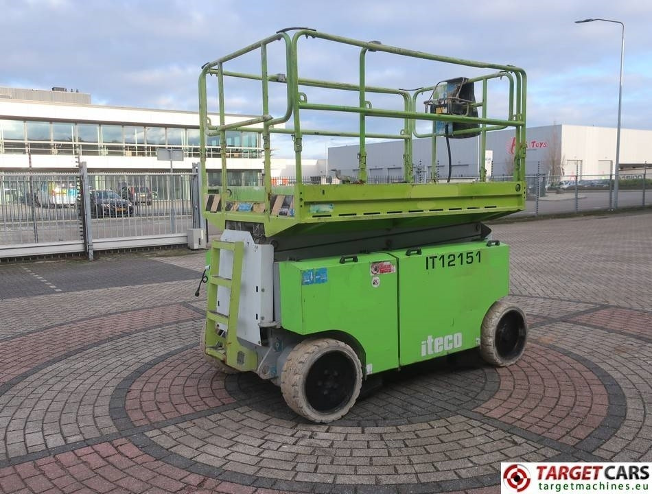 Iteco IT12151 Electric Scissor Work Lift 1380cm - Ножична работна платформа: снимка 3 Iteco IT12151 Electric Scissor Work Lift 1380cm - Ножична работна платформа: снимка 3