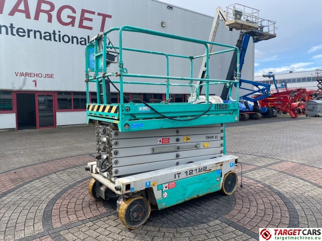 Iteco Imer IT12122 Electric Scissor Work Lift 1390cm - Ножична работна платформа: снимка 1 Iteco Imer IT12122 Electric Scissor Work Lift 1390cm - Ножична работна платформа: снимка 1