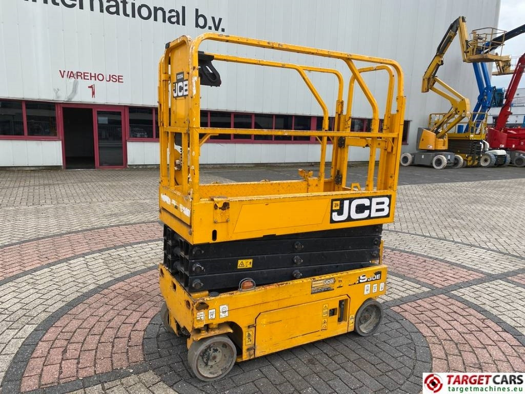 JCB S1930E Electric Scissor Work Lift 780cm - Ножична работна платформа: снимка 1 JCB S1930E Electric Scissor Work Lift 780cm - Ножична работна платформа: снимка 1