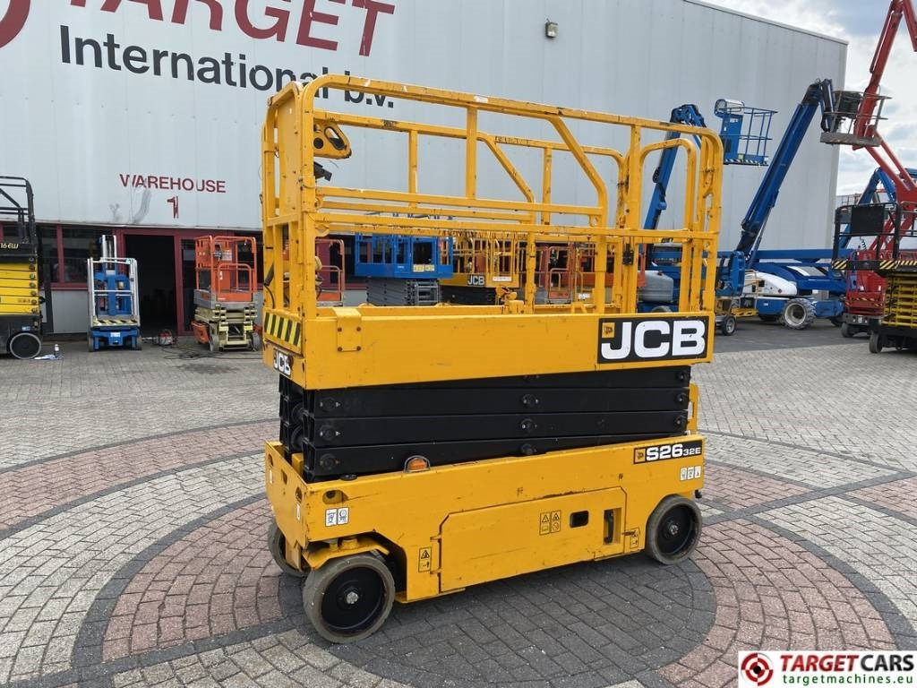 JCB S2632E Electric Scissor Work Lift 1010cm - Ножична работна платформа: снимка 1 JCB S2632E Electric Scissor Work Lift 1010cm - Ножична работна платформа: снимка 1