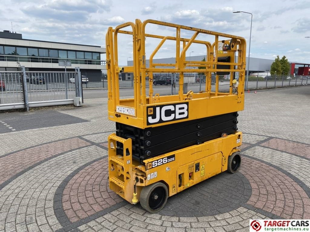 JCB S2632E Electric Scissor Work Lift 1010cm - Ножична работна платформа: снимка 3 JCB S2632E Electric Scissor Work Lift 1010cm - Ножична работна платформа: снимка 3