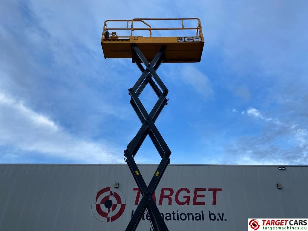 Ножична работна платформа JCB S2632E Electric Scissor Work Lift 1010cm: снимка 20