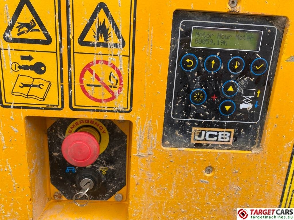 Ножична работна платформа JCB S2632E Electric Scissor Work Lift 1010cm: снимка 11