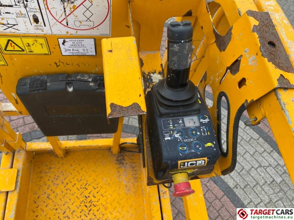Ножична работна платформа JCB S2632E Electric Scissor Work Lift 1010cm: снимка 8