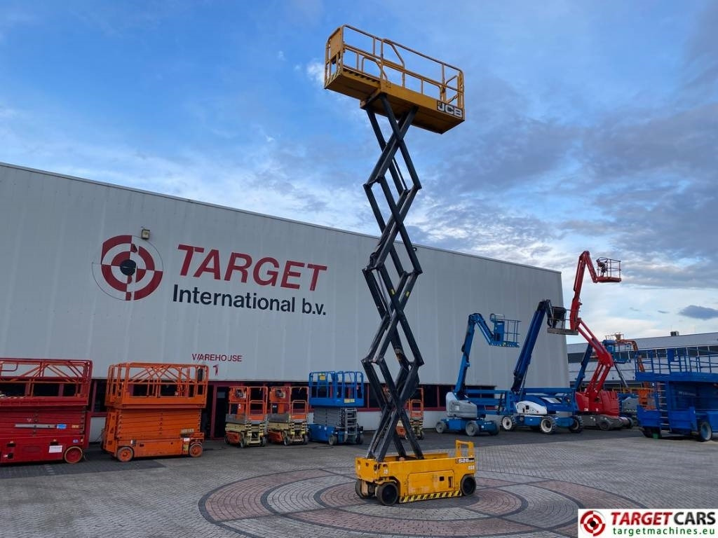 Ножична работна платформа JCB S2632E Electric Scissor Work Lift 1010cm: снимка 6