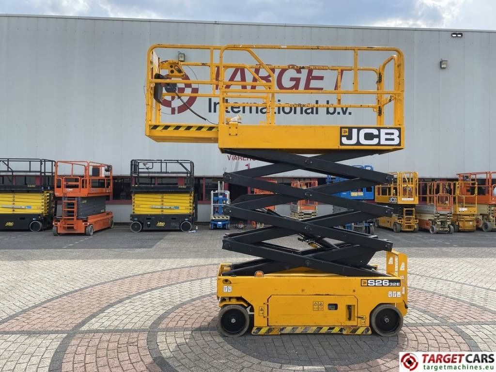 JCB S2632E Electric Scissor Work Lift 1010cm - Ножична работна платформа: снимка 5 JCB S2632E Electric Scissor Work Lift 1010cm - Ножична работна платформа: снимка 5