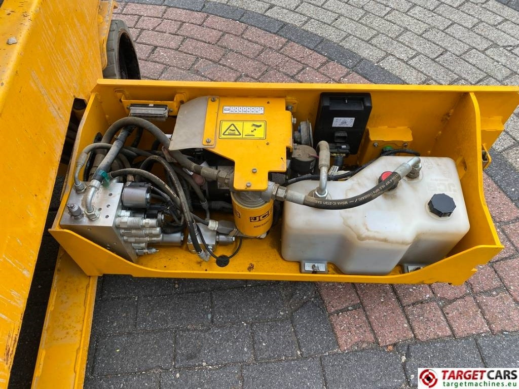 Ножична работна платформа JCB S2632E Electric Scissor Work Lift 1010cm: снимка 12