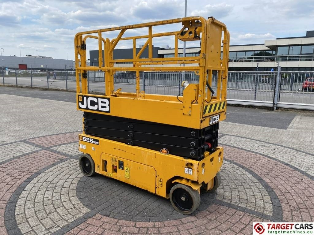 JCB S2632E Electric Scissor Work Lift 1010cm - Ножична работна платформа: снимка 2 JCB S2632E Electric Scissor Work Lift 1010cm - Ножична работна платформа: снимка 2