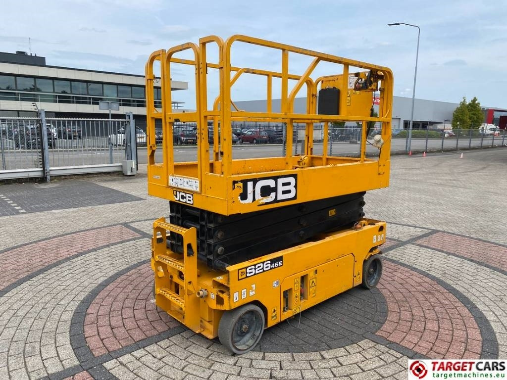 JCB S2646E Electric Scissor Work Lift 990cm - Ножична работна платформа: снимка 3 JCB S2646E Electric Scissor Work Lift 990cm - Ножична работна платформа: снимка 3