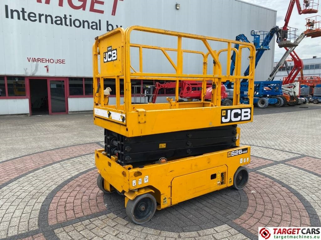 JCB S2646E Electric Scissor Work Lift 990cm - Ножична работна платформа: снимка 1 JCB S2646E Electric Scissor Work Lift 990cm - Ножична работна платформа: снимка 1