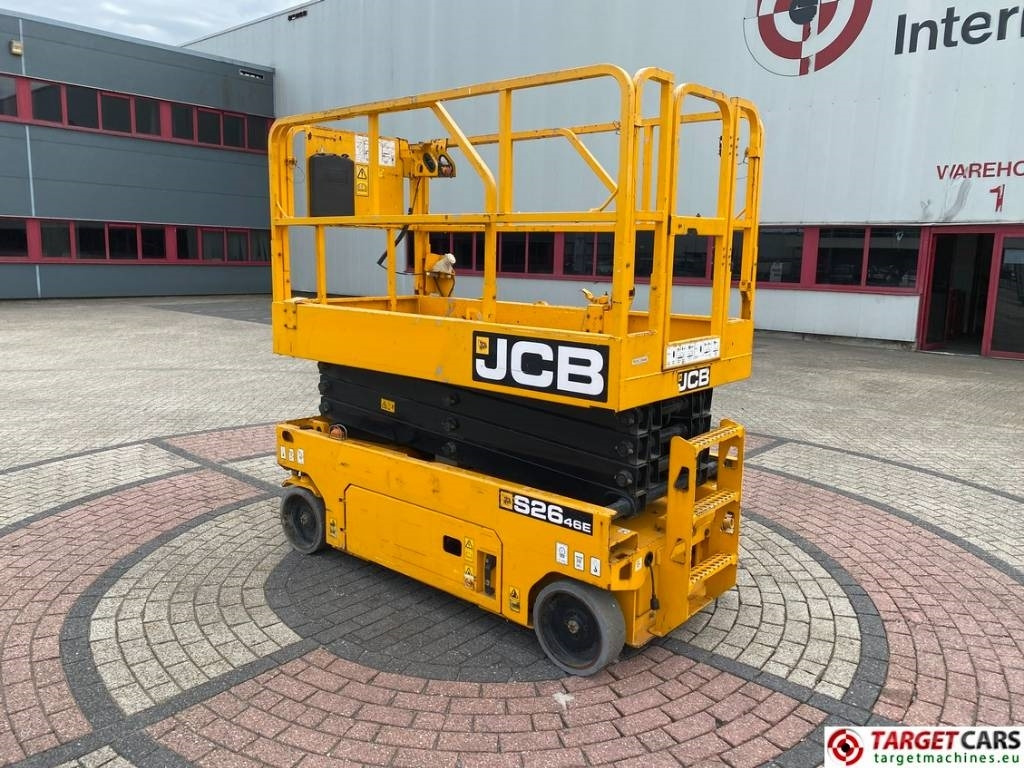 JCB S2646E Electric Scissor Work Lift 990cm - Ножична работна платформа: снимка 4 JCB S2646E Electric Scissor Work Lift 990cm - Ножична работна платформа: снимка 4