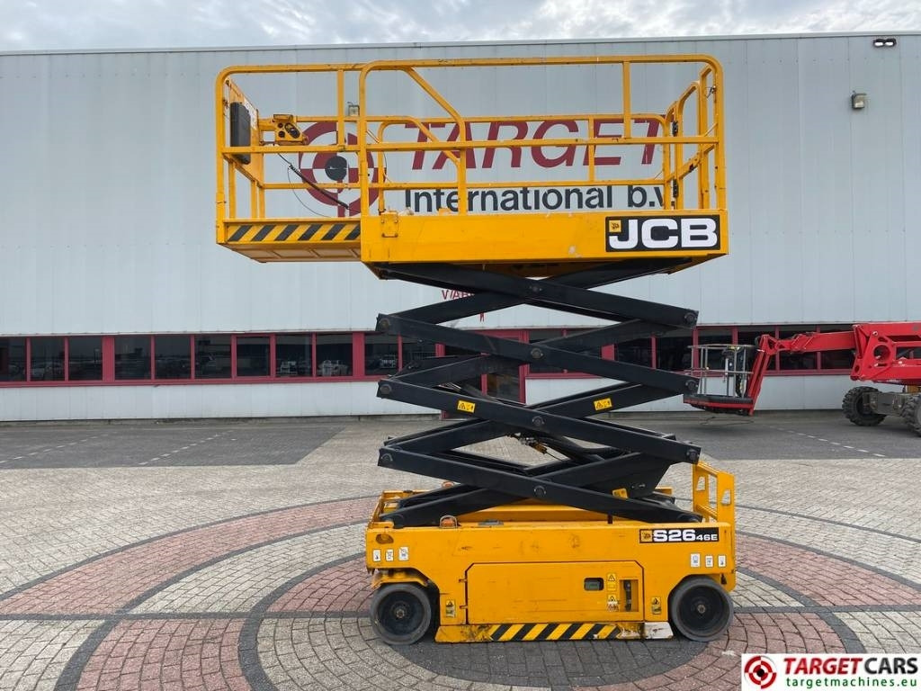 JCB S2646E Electric Scissor Work Lift 990cm - Ножична работна платформа: снимка 5 JCB S2646E Electric Scissor Work Lift 990cm - Ножична работна платформа: снимка 5