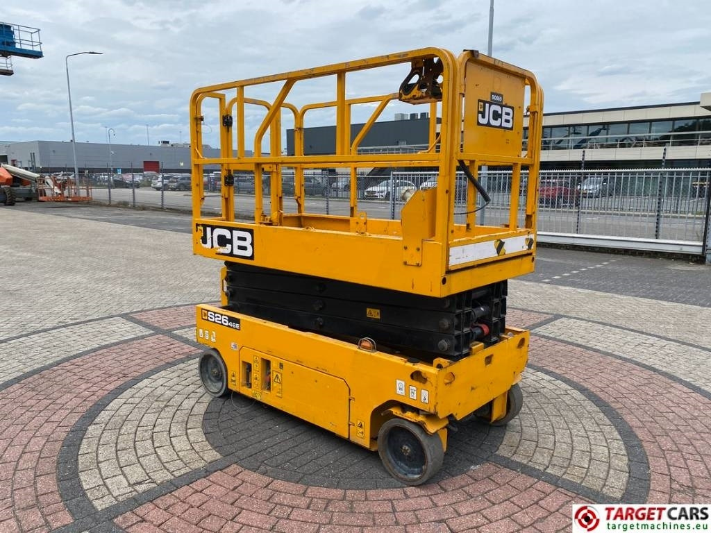 JCB S2646E Electric Scissor Work Lift 990cm - Ножична работна платформа: снимка 2 JCB S2646E Electric Scissor Work Lift 990cm - Ножична работна платформа: снимка 2