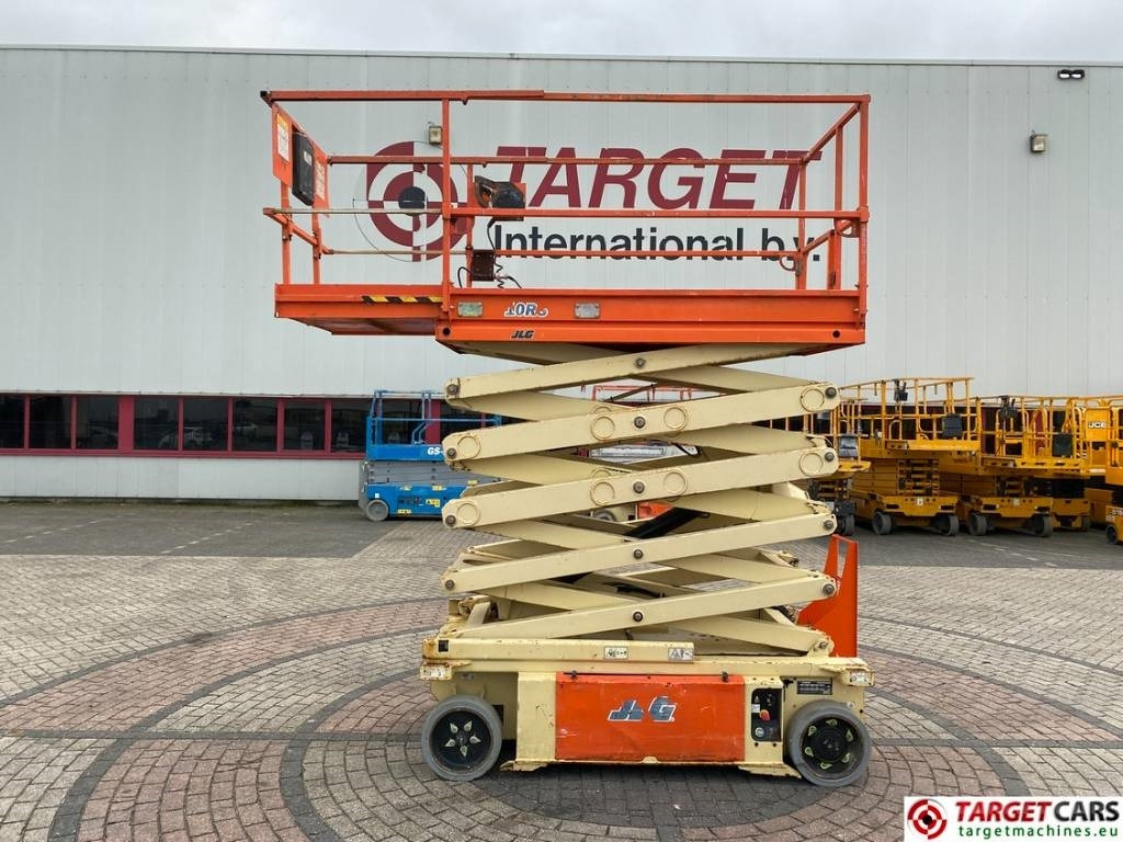 JLG 10RS Electric Scissor Work Lift 1175cm - Ножична работна платформа: снимка 5 JLG 10RS Electric Scissor Work Lift 1175cm - Ножична работна платформа: снимка 5