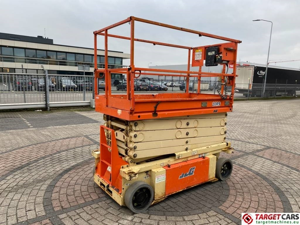 JLG 10RS Electric Scissor Work Lift 1175cm - Ножична работна платформа: снимка 3 JLG 10RS Electric Scissor Work Lift 1175cm - Ножична работна платформа: снимка 3