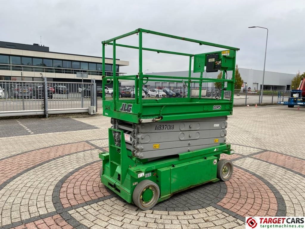 JLG 10RS Electric Scissor Work Lift 1175cm - Ножична работна платформа: снимка 3 JLG 10RS Electric Scissor Work Lift 1175cm - Ножична работна платформа: снимка 3