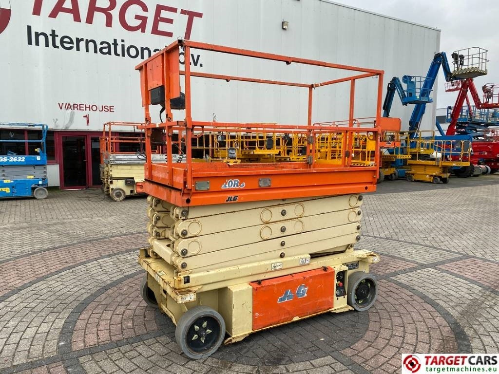 JLG 10RS Electric Scissor Work Lift 1175cm - Ножична работна платформа: снимка 1 JLG 10RS Electric Scissor Work Lift 1175cm - Ножична работна платформа: снимка 1