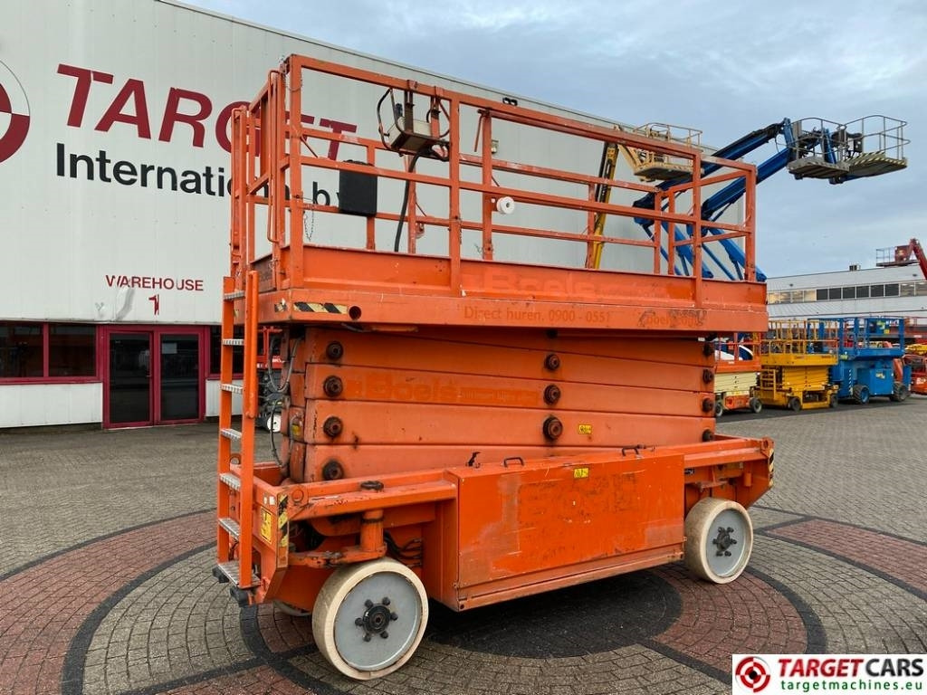 JLG 153-12 Electric Scissor Work Lift 1730cm - Ножична работна платформа: снимка 1 JLG 153-12 Electric Scissor Work Lift 1730cm - Ножична работна платформа: снимка 1