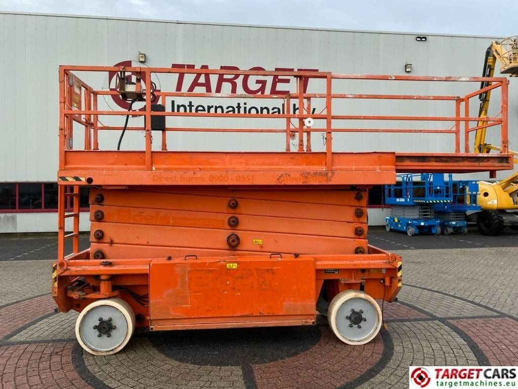 JLG 153-12 Electric Scissor Work Lift 1730cm - Ножична работна платформа: снимка 5 JLG 153-12 Electric Scissor Work Lift 1730cm - Ножична работна платформа: снимка 5